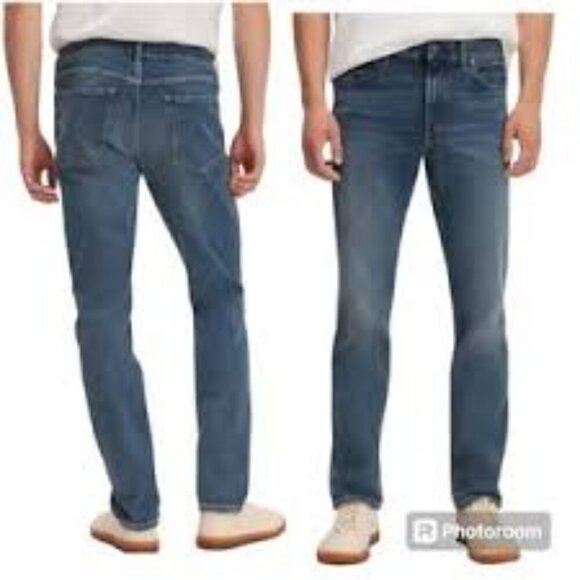 Everlane Uniform The Relaxed Straight Fit Jeans - Picture 1 of 6